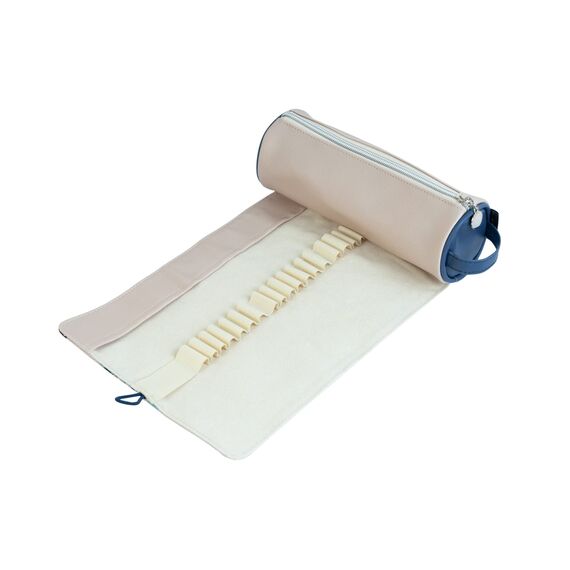 Grupo Erik Stiftrolle Hokusai Die große Welle vor Kanagawa - Federmappe 21 x 7,5 x 7,5 cm - Mäppchen Groß - Federmäppchen Mädchen und Jungen