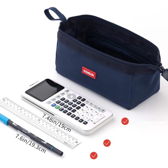 CICIMELON Federmäppchen Große Kapazität Schulmäppchen Stiftetasche Stiftemappe Mäppchen Federtasche Pencil Case Mädchen Teenager