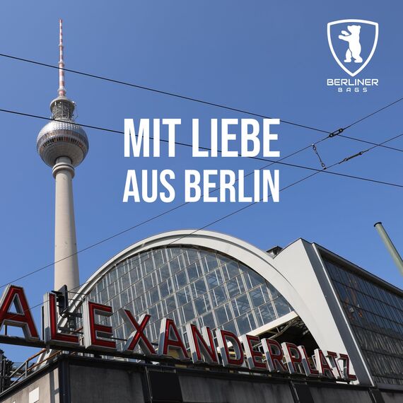 Berliner Bags Vintage Federmäppchen aus echtem Leder – Handgefertigtes Etui mit YKK-Reißverschluss, Federmappe - Braun