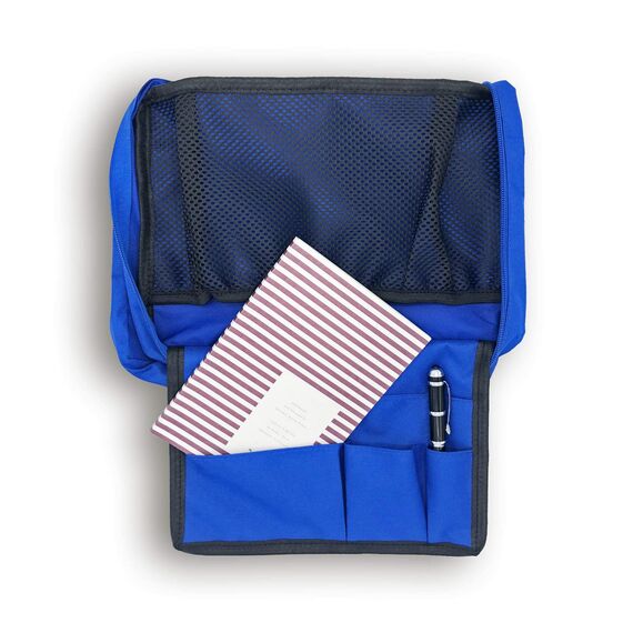 Dakita Erste-Hilfe Tasche zum Abschied von Kollegen – Lustiges Geschenk zum Jobwechsel – 28×18×8 cm – blau – ohne Inhalt