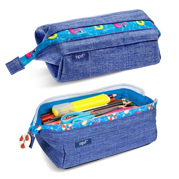 ZIPIT Lenny Federmäppchen, Etui, Jeans