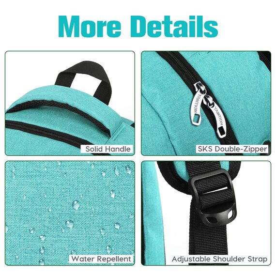 YAMTION Rucksack Schule,Schulrucksack Mädchen und Jungen Schultasche schulranze für Reisen Studium Schule Arbeit Büro