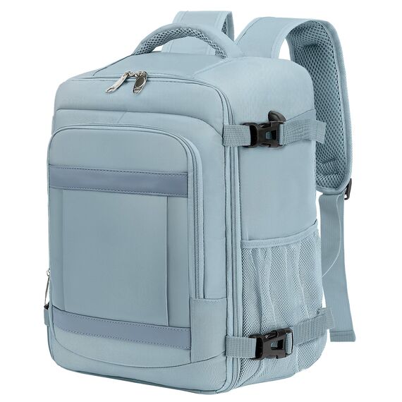KLOSTAIN Handgepäck Rucksack 40x20x25 für Ryanair, Eurowings - Damen, Herren, Teenager Schulrucksack, Reiserucksack, Tasche - Einfarbige Farbe