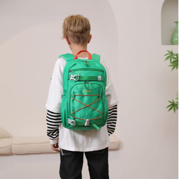 Mountaintop Kinderrucksack Mädchen Jungen Schulrucksack Schultasche für Schule Wander, 15L, 25 x 14 x 41 cm