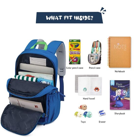 Mountaintop Kinderrucksack Mädchen Jungen Schulrucksack Schultasche für Schule Wander, 15L, 25 x 14 x 41 cm