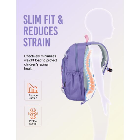 Mountaintop Kinderrucksack Mädchen Jungen Schulrucksack Schultasche für Schule Wander, 15L, 25 x 14 x 41 cm