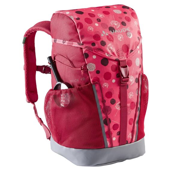 VAUDE Rucksaecke10-14L Puck 10 Bright pink/Cranberry -