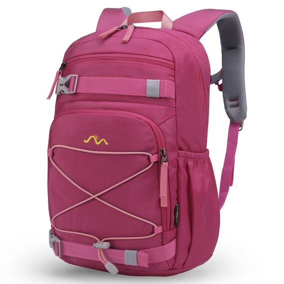 Mountaintop Kinderrucksack Mädchen Jungen Schulrucksack Schultasche für Schule Wander, 15L, 25 x 14 x 41 cm