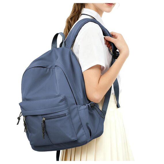 HYC00 Schulrucksack Teenager Mädchen Schultaschen Leichter Schultasche Mädchen Jungen Büchertasche School Backpack Girls College Rucksack Wasserdichter Laptop Rucksack Damen Casual Daypacks,Blau Lila