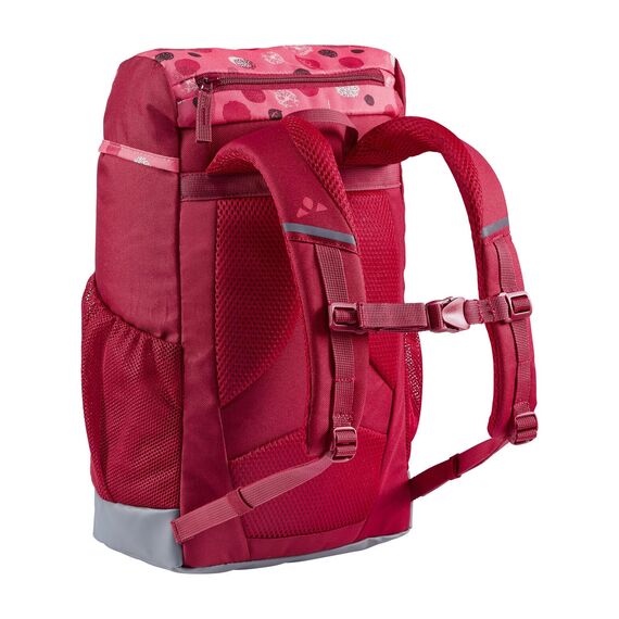 VAUDE Rucksaecke10-14L Puck 10 Bright pink/Cranberry -
