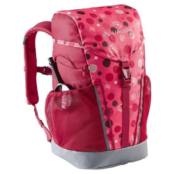VAUDE Rucksaecke10-14L Puck 10 Bright pink/Cranberry -