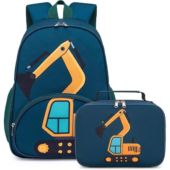 LOIDOU Kinderrucksack Jungen Kinder Rucksack Tagesrucksack Vorschulrucksack Kleinkind Kindergartentasche Schulrucksack für Schule die Kita