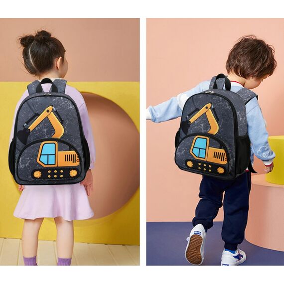 LOIDOU Children's Backpack Boys Kids Backpack Daypack Preschool Backpack Toddler Nursery Bag School Backpack for School Nursery,ein Fußball, Classic