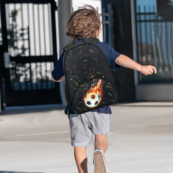 LOIDOU Kinderrucksack Jungen Kinder Rucksack Tagesrucksack Vorschulrucksack Kleinkind Kindergartentasche Schulrucksack für Schule die Kita