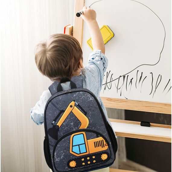 LOIDOU Product image Kinderrucksack Jungen Kinder Rucksack Tagesrucksack Vorschulrucksack Kindergartentasche Schulrucksack für Schule Kita