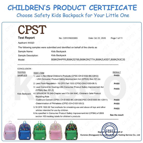 Kasgo Kinderrucksack Jungen, Niedlich Schulrucksack für 6-8 Jährige Mädchen Wasserabweisend Tagesrucksack Vorschulrucksack Kindergartentasche mit Brustgurt Dinosaurier Grün