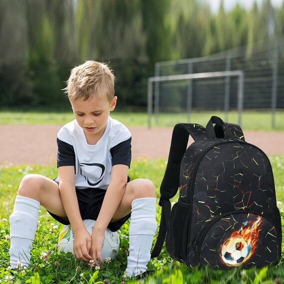 LOIDOU Kinderrucksack Jungen Kinder Rucksack Tagesrucksack Vorschulrucksack Kleinkind Kindergartentasche Schulrucksack für Schule die Kita