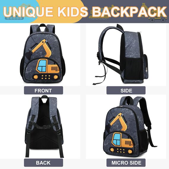 LOIDOU Children's Backpack Boys Kids Backpack Daypack Preschool Backpack Toddler Nursery Bag School Backpack for School Nursery,ein Fußball, Classic