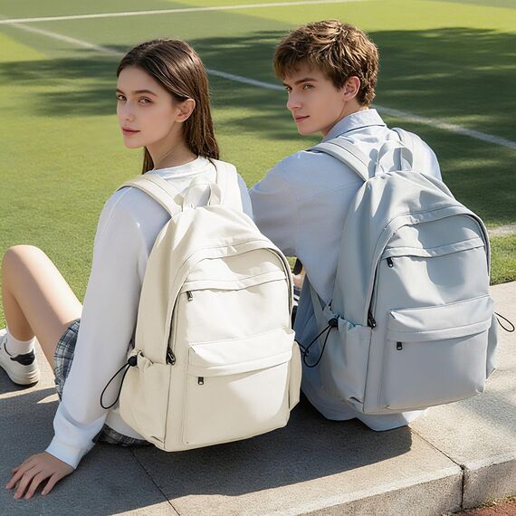 HYC00 Schulrucksack Teenager Mädchen Schultaschen Causal Daypacks Damen College Rucksack Leichter Rucksack Mädchen Teenager Schule Schultasche Wasserdicht Laptop Rucksack Damen 14 zoll Backpack,Blau