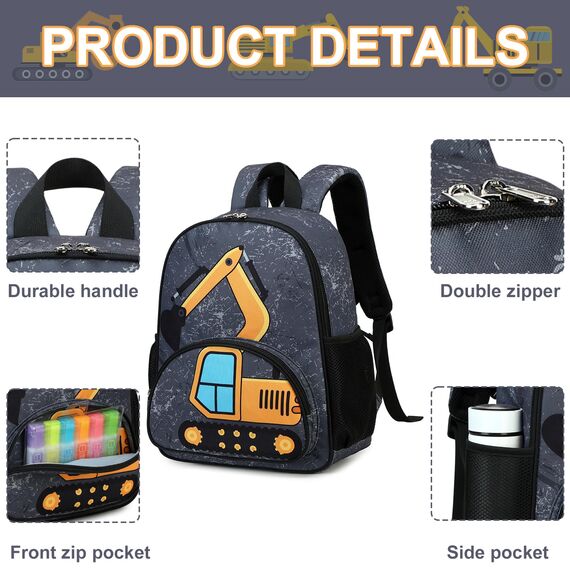 LOIDOU Children's Backpack Boys Kids Backpack Daypack Preschool Backpack Toddler Nursery Bag School Backpack for School Nursery,ein Fußball, Classic