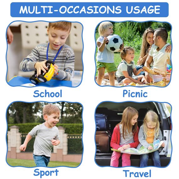 Kasgo Kinderrucksack Jungen, Niedlich Schulrucksack für 6-8 Jährige Mädchen Wasserabweisend Tagesrucksack Vorschulrucksack Kindergartentasche mit Brustgurt Rakete