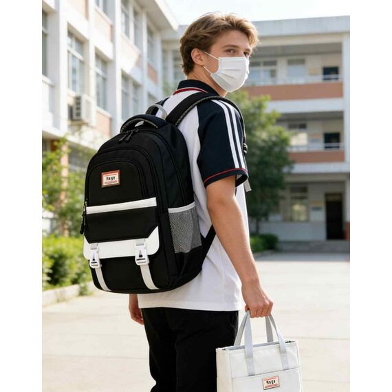 Asge Schulrucksack für Mädchen 7-13 Jahre, wasserdichte Schultasche mit ergonomischem Rücken, atmungsaktiv, rückenschonend, inklusive Handtasche für Teenager