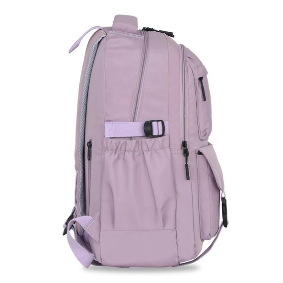 FIORETTO schulrucksack Teenager Mädchen Damen Schulranzen Schultasche School Bag Rucksack Schule 14" Laptopfach, Wasserabweisend & Leicht Lila