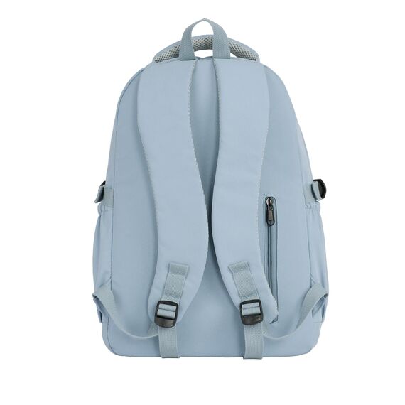 FIORETTO schulrucksack Teenager Mädchen Damen Schulranzen Schultasche School Bag Rucksack Schule 14" Laptopfach, Wasserabweisend & Leicht Blau