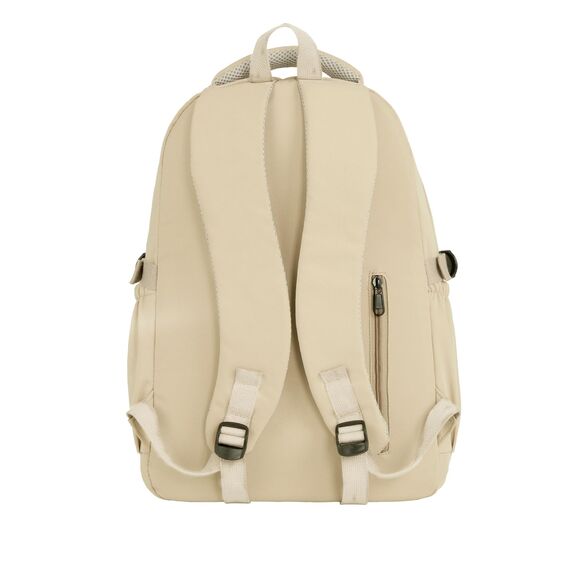 FIORETTO schulrucksack Teenager Mädchen Damen Schulranzen Schultasche School Bag Rucksack Schule 14" Laptopfach, Wasserabweisend & Leicht Weiß