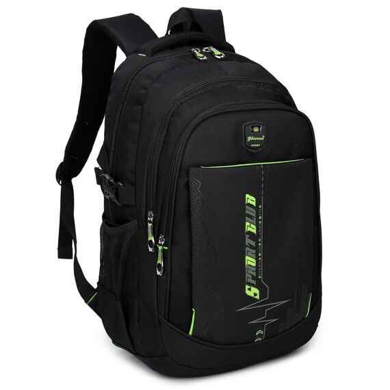 SIVENKE Rucksack Schulrucksack Jungen Teenager Schultasche Schulranzen Laptop Bag Multifunktionale Tagesrucksack Wasserabweisend Bookbag Backpack Kinderrucksack für Schule Reisen