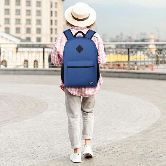 YAMTION 17,3 Zoll Schulrucksack Jungen Teenager Rucksack Herren,Schultasche Schulranzen Rucksack Schule mit Laptopfach für Universität Städtetrip Studium