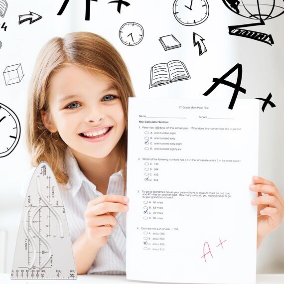 Parabelschablone Mathe,3 Stück Parabelschablone,Parabel Lineal Schablone.Abstrakte Biegbar Die Flexible für Geometrie,Große Kurvenlineal Lineale,Mathe-Geometrie-Set Zeichenschablone