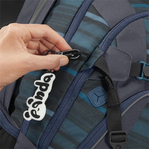 coocazoo Schulrucksack Mate „Urban Line”, blau-grau, ergonomischer & anpassbarer Tornister, höhen- & größenverstellbar, mit Brustgurt & Hüftgurt, ab der 3. Klasse