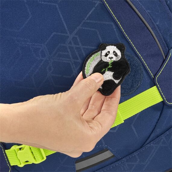 Coocazoo Schulrucksack MATE „Blue Bash”, blau, ergonomischer & anpassbarer Tornister, höhen- & größenverstellbar, mit Brustgurt & Hüftgurt, ab der 3. Klasse