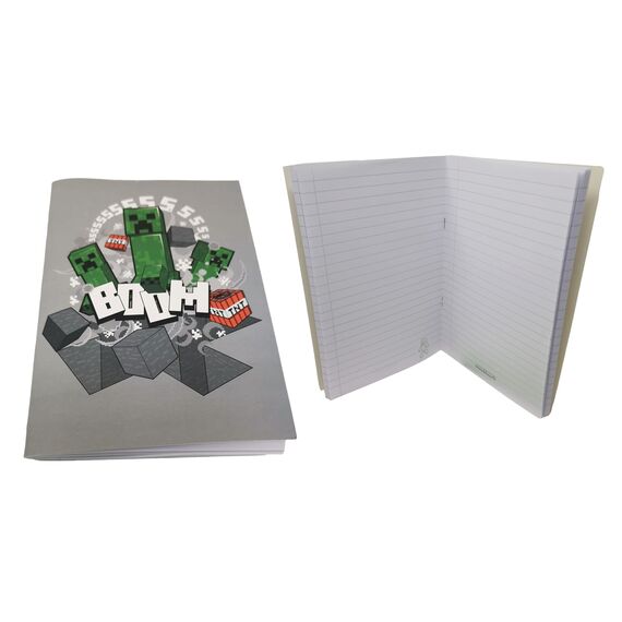 Theonoi Schreibwarenset (7-teilig), Minecraft Schulschreibset für jeden Gamer -Fan! Geschenk für Schulanfang zum befüllen der Schultüte Mitgibsel, Stifte Notizblock Bleistifte Lineal Anspitzer Lineal