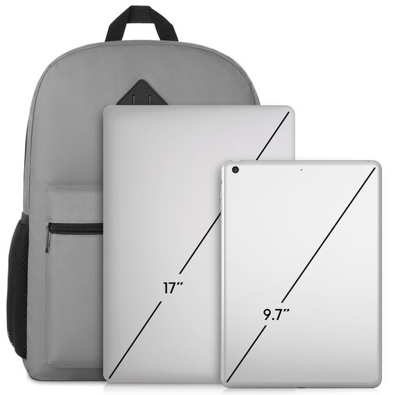 YAMTION 17,3 Zoll Rucksack Herren und Damen,Schulrucksack Jungen und Mädchen Teenager,Schulranzen Schultasche Rucksack für Uni Universität Büro Arbeit Stadt Reise Studium Schule