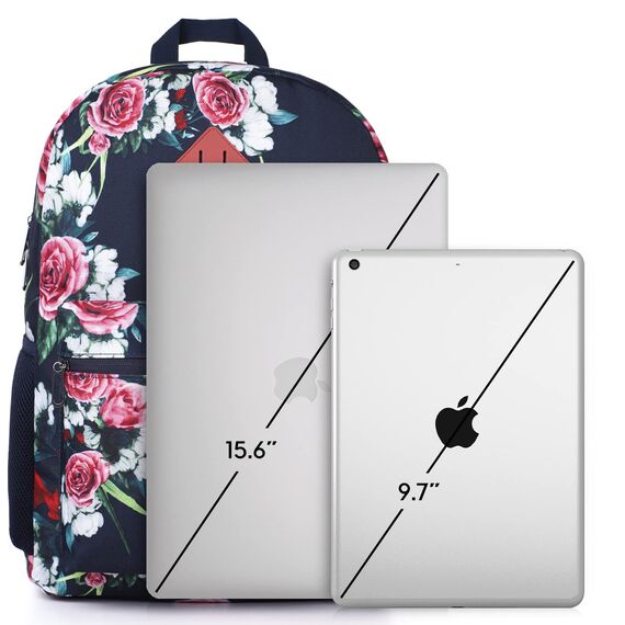 YAMTION Rucksack Frauen Rucksack Laptop Damen,Schulrucksack Mädchen Teenager,Schultasche Mädchen Rucksack Schule,Schulranzen Damen mit 15,6 Zoll Laptopfach für Universität Stadt Reise Studium