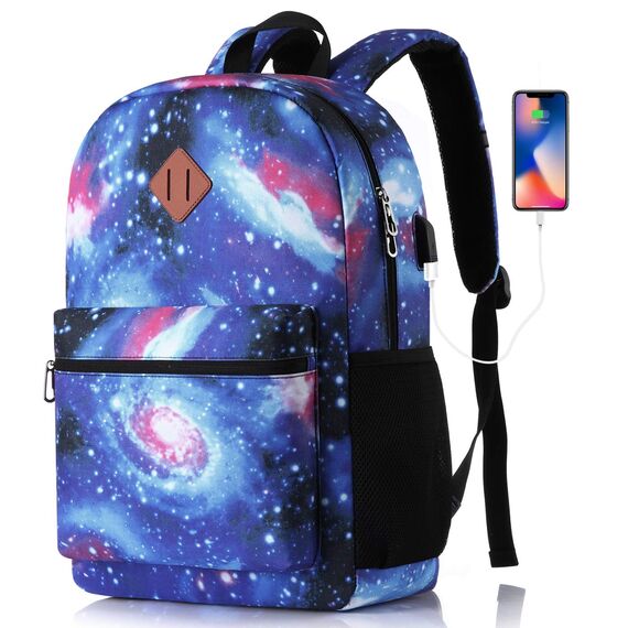 YAMTION Schulrucksack Jungen Teenager Rucksack Schule Mädchen,Schultasche Mädchen Schulranzen Frauen Daypack mit Laptopfach 15.6 Zoll