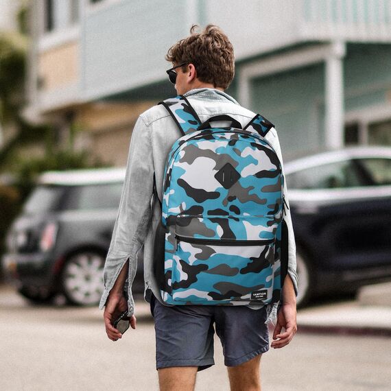 YAMTION 17,3 Zoll Schulrucksack Jungen Teenager Rucksack Laptop Herren,Schulranzen Schultasche für Uni Universität Büro Studium Schule