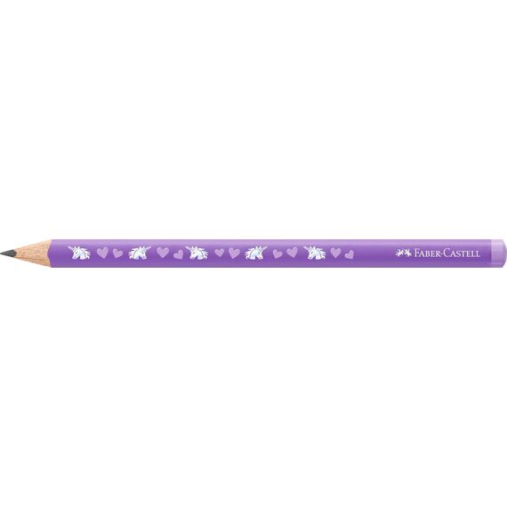 Faber-Castell 111520 - Jumbo Bleistift Einhorn, dicker Schreibbleistift HB, ergonomischer Holzstift für Kinder