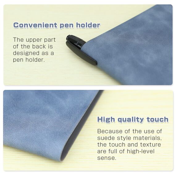 NEWYES Mini Whiteboard A5, Abwischbares Memoboard, Tragbares Whiteboards mit 3 Farbstiften, Geeignet für das Festhalten von Besprechungsnotizen, Einkaufslisten, Haushaltsplan und To-Do-Listen, Orange