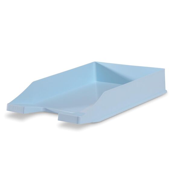 HAN 1027 Briefablage Klassik, Schreibtisch Organizer, Bürobedarf, Ablagefächer, Büromaterial, Briefkorb, Dokumentenablage, bis Format A4/C4 (Klassisch, Modern, Pastell Sortiert, 10 Briefablagen)