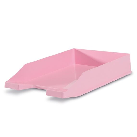 HAN 1027 Briefablage Klassik, Schreibtisch Organizer, Bürobedarf, Ablagefächer, Büromaterial, Briefkorb, Dokumentenablage, bis Format A4/C4 (Klassisch, Modern, Pastell Sortiert, 10 Briefablagen)