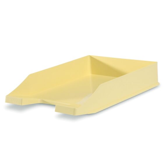 HAN 1027 Briefablage Klassik, Schreibtisch Organizer, Bürobedarf, Ablagefächer, Büromaterial, Briefkorb, Dokumentenablage, bis Format A4/C4 (Klassisch, Modern, Pastell Sortiert, 10 Briefablagen)