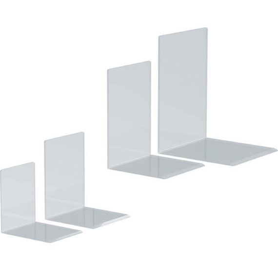 Maul Buchstützen 10 x 10 x 13 cm Acryl (10 x 10 x 13 cm | 10 Stück)