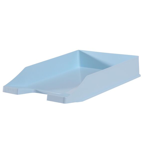 HAN 1027 Briefablage Klassik, Schreibtisch Organizer, Bürobedarf, Ablagefächer, Büromaterial, Briefkorb, Dokumentenablage, bis Format A4/C4 (Klassisch, Modern, Pastell Sortiert, 20 Briefablagen)