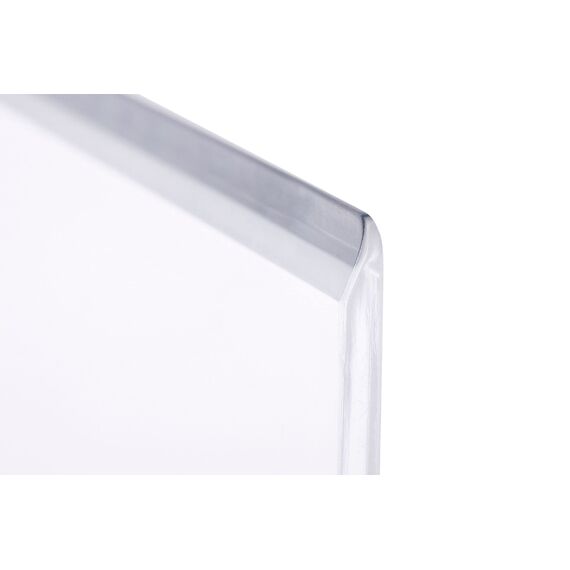 MAUL Buchstütze aus Acryl (2er Pack) 12x12x17cm | Bücherhalter, Organzier für Kinder, Bücher, Büro, Regal | Bücherstütze im stilvollen Acryl Design | möbelschonender Buchhalter | Glasklar