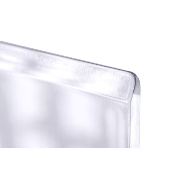 MAUL Buchstütze aus Acryl (2er Pack) 16x15x21cm | Bücherhalter, Organzier für Kinder, Bücher, Büro, Regal | Bücherstütze im stilvollen Acryl Design | möbelschonender Buchhalter | Glasklar