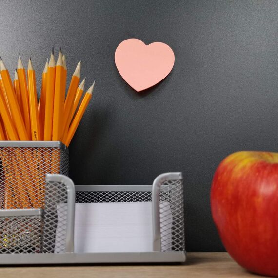 Leviatan Leviatan Schreibtisch Organizer | Stiftehalter Schreibtisch Stifteköcher Tisch-Organizer aus Metall | Büroablage mit Zettelhalter Mesh | 205x103x98mm silberfarben