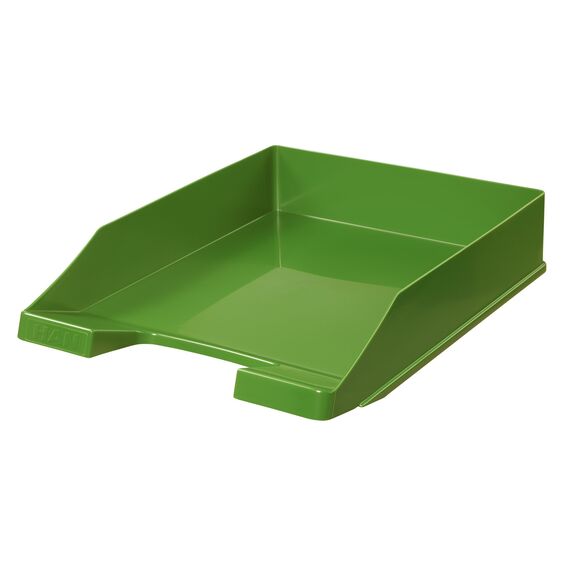 HAN Briefablage Klassik, 20 STÜCK Schreibtisch Organizer, Bürobedarf, Ablagefächer, Büromaterial, Briefkorb, Dokumentenablage, bis Format A4/C4, 1027-X, bunt Sortiert